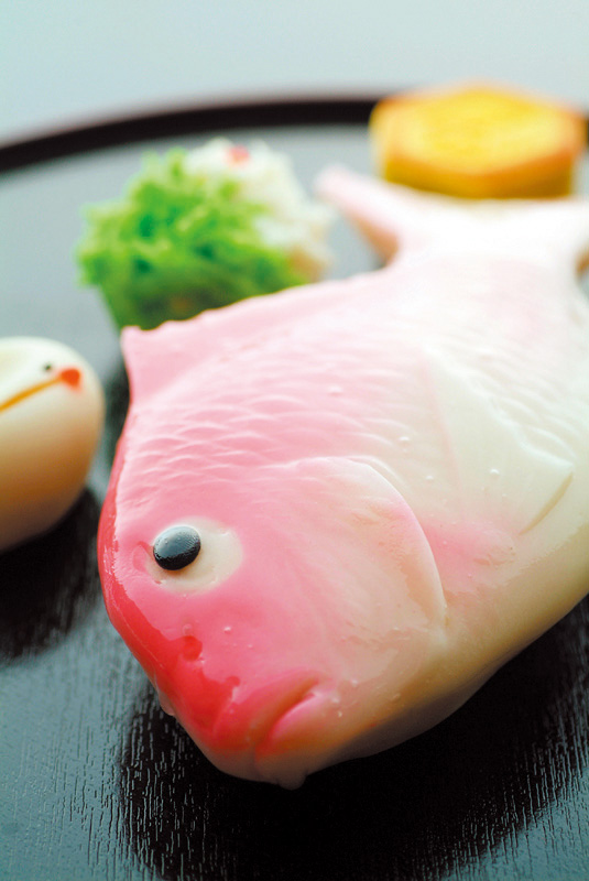 めで鯛祝菓 新潟菓子司丸屋本店 1878年創業 新潟の和菓子店
