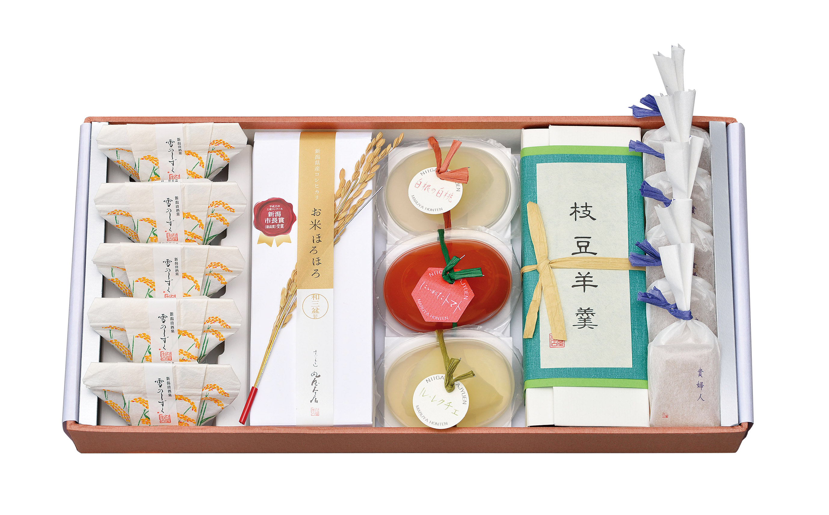 夏の特撰名菓撰