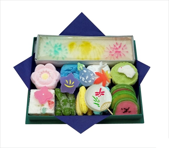 お盆菓子 小 新潟菓子司丸屋本店 1878年創業 新潟の銘菓店