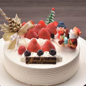 特選クリスマスケーキ（生クリーム苺サンド）